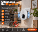 Ultrasonic Rat repellent